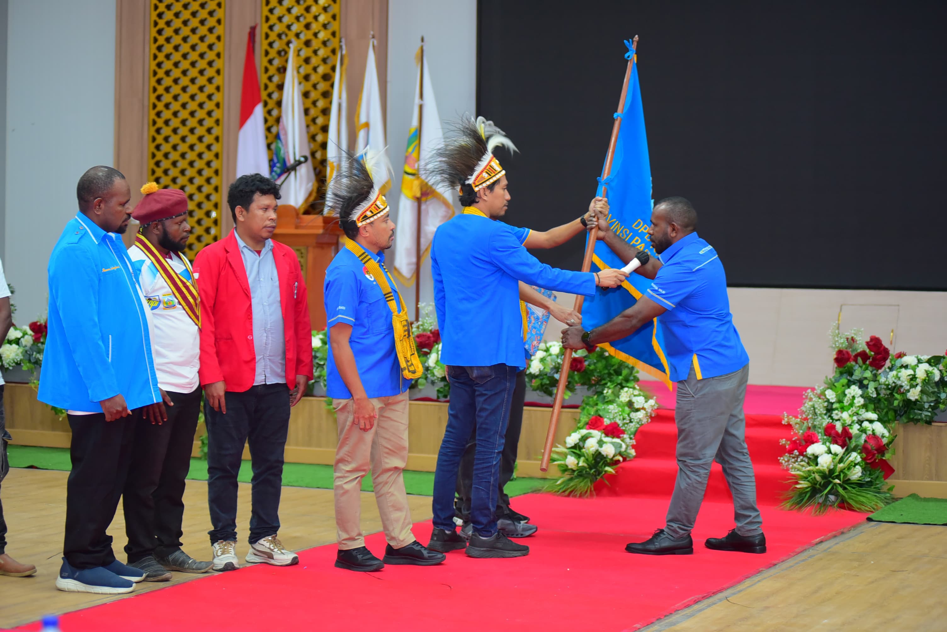 Hanya Ada Satu KNPI Papua Tengah — Yustinus Tebai Tegaskan Mandat Sah, Ajak Pemuda Menolak Perpecahan