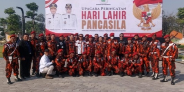MPC Pemuda Pancasila Kabupaten Sidoarjo Turut Serta Memperingati  Hari Kesaktian Pancasila