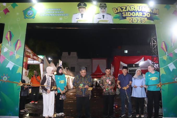 Produk Warga Binaan Kelas I Surabaya Turut Berpartisipasi di Bazaar UMKM Sidoarjo Dalam Semarak Hari Santri 2026
